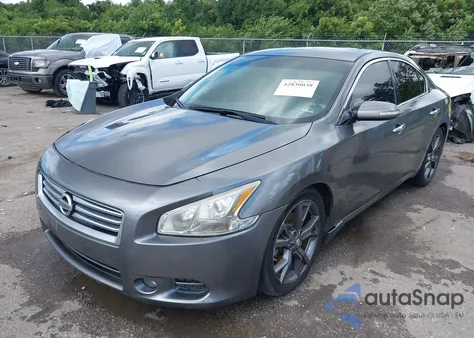 2014 Nissan Maxima 3.5 Sv from USA, damaged, VIN 1N4AA5AP4EC496426
